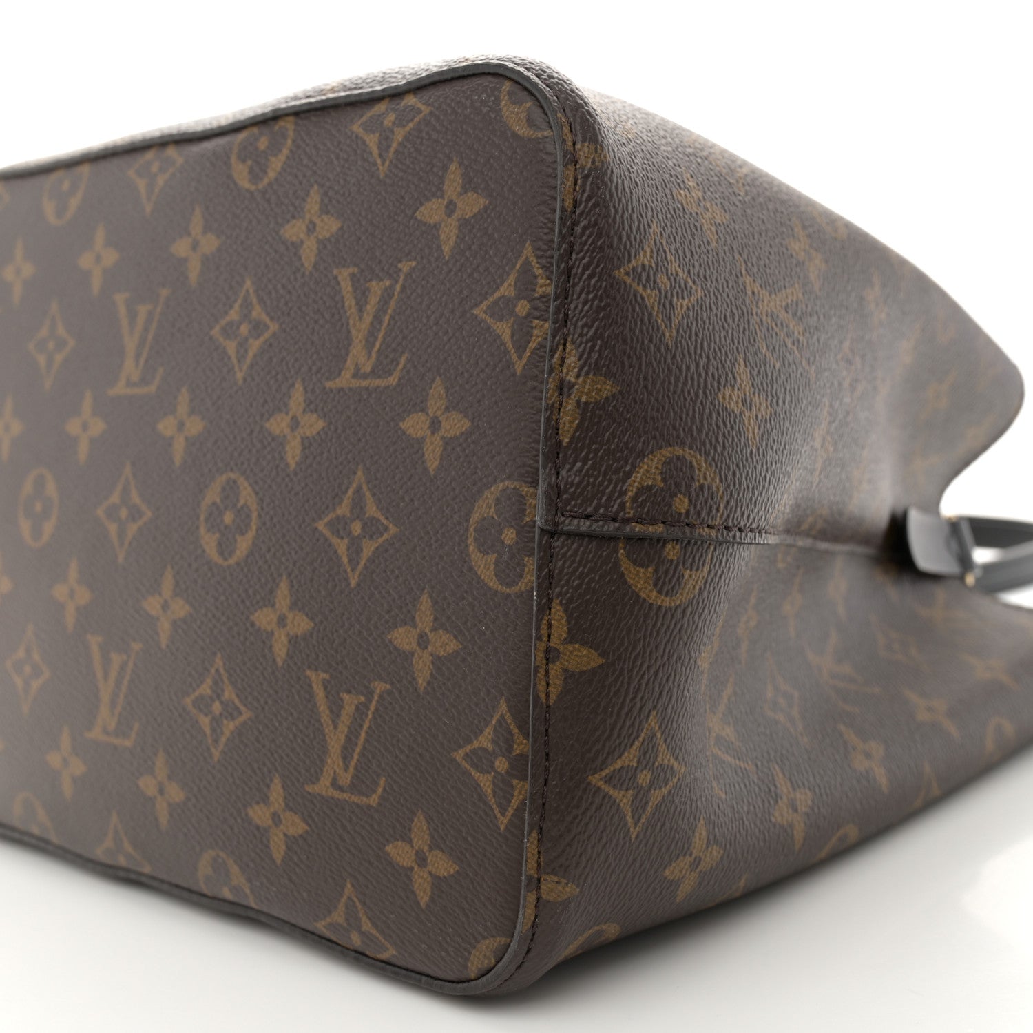 Louis Vuitton Monogram Neonoe MM Black 9 of 9