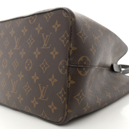 Louis Vuitton Monogram Neonoe MM Black 9 of 9