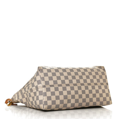 Louis Vuitton Damier Azur Iena MM 3 of 16