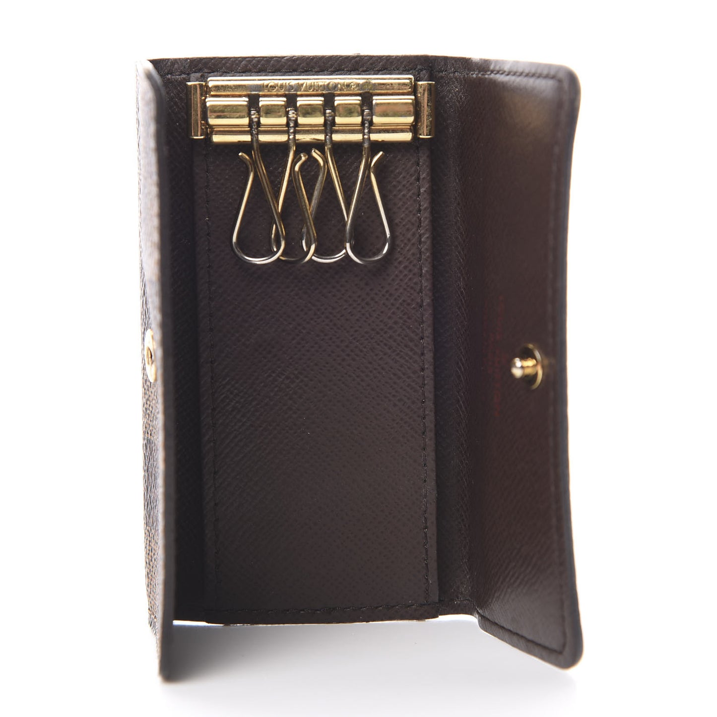 Damier Ebene Multicles 4 Key Holder