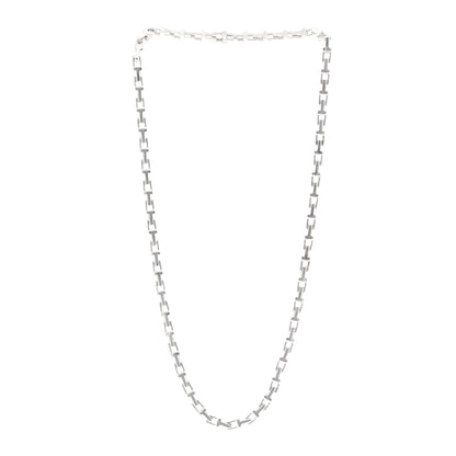 Tiffany Sterling Silver Interchangeable T Chain Necklace 6 of 11