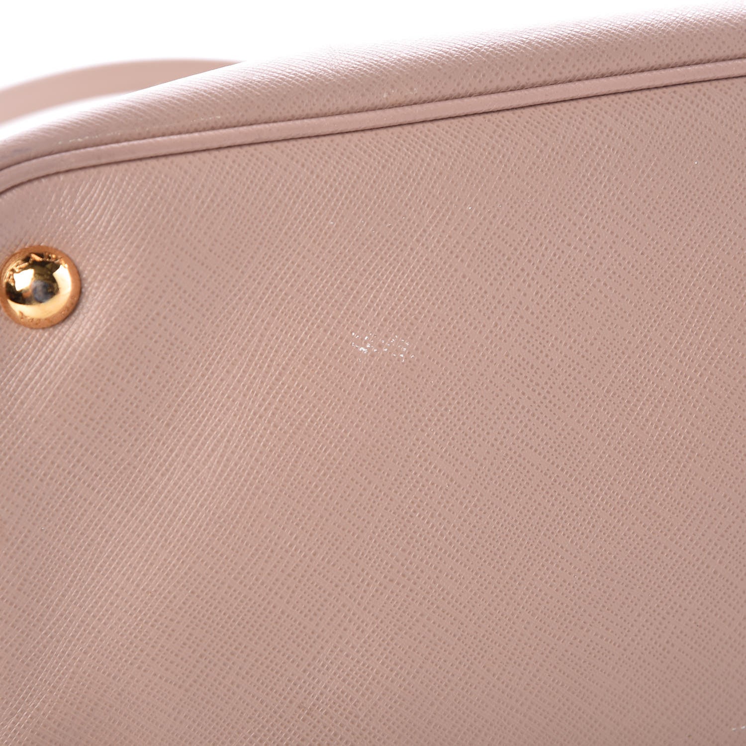 Prada Saffiano Small Galleria Double Zip Tote Cammeo 11 of 14