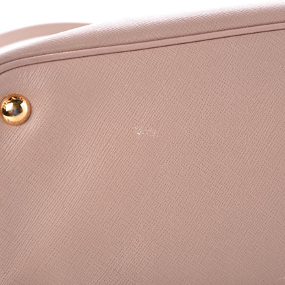 Prada Saffiano Small Galleria Double Zip Tote Cammeo 11 of 14