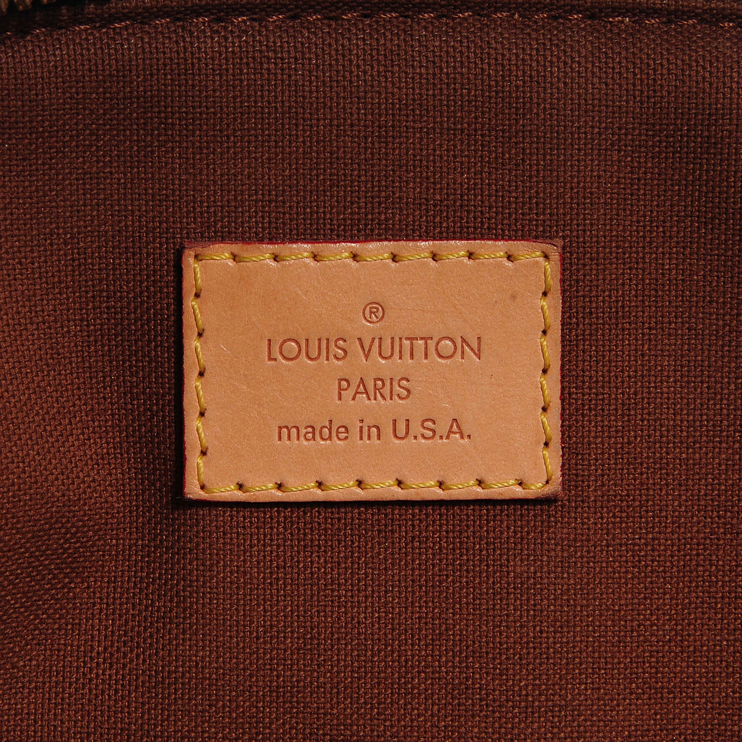 Louis Vuitton Monogram Tivoli GM 6 of 7