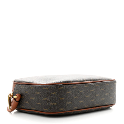 Saint Laurent Canvas Smooth Calfskin Le Monogramme Small Camera Bag Chestnut 4 of 9