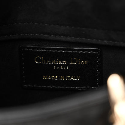 Christian Dior Lambskin Cannage Micro Lady D-Joy Black 6 of 10