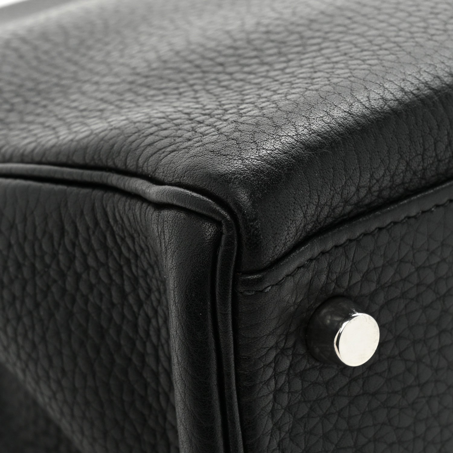 Hermes Togo Kelly Retourne 35 Black 13 of 14