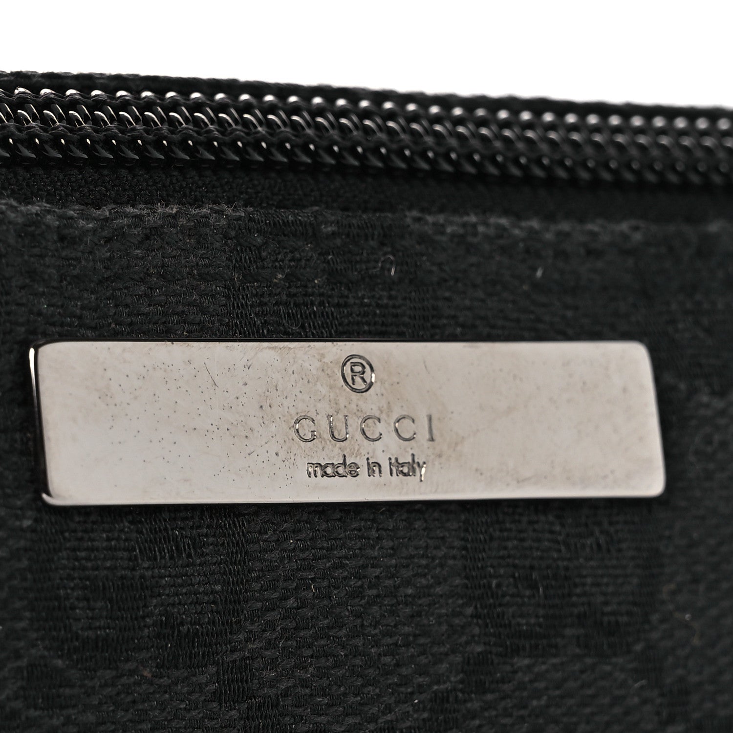 Gucci Monogram Boat Pochette Black 13 of 13