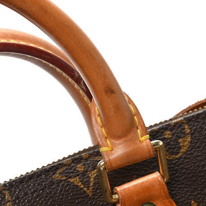Louis Vuitton Monogram Speedy 35 9 of 11