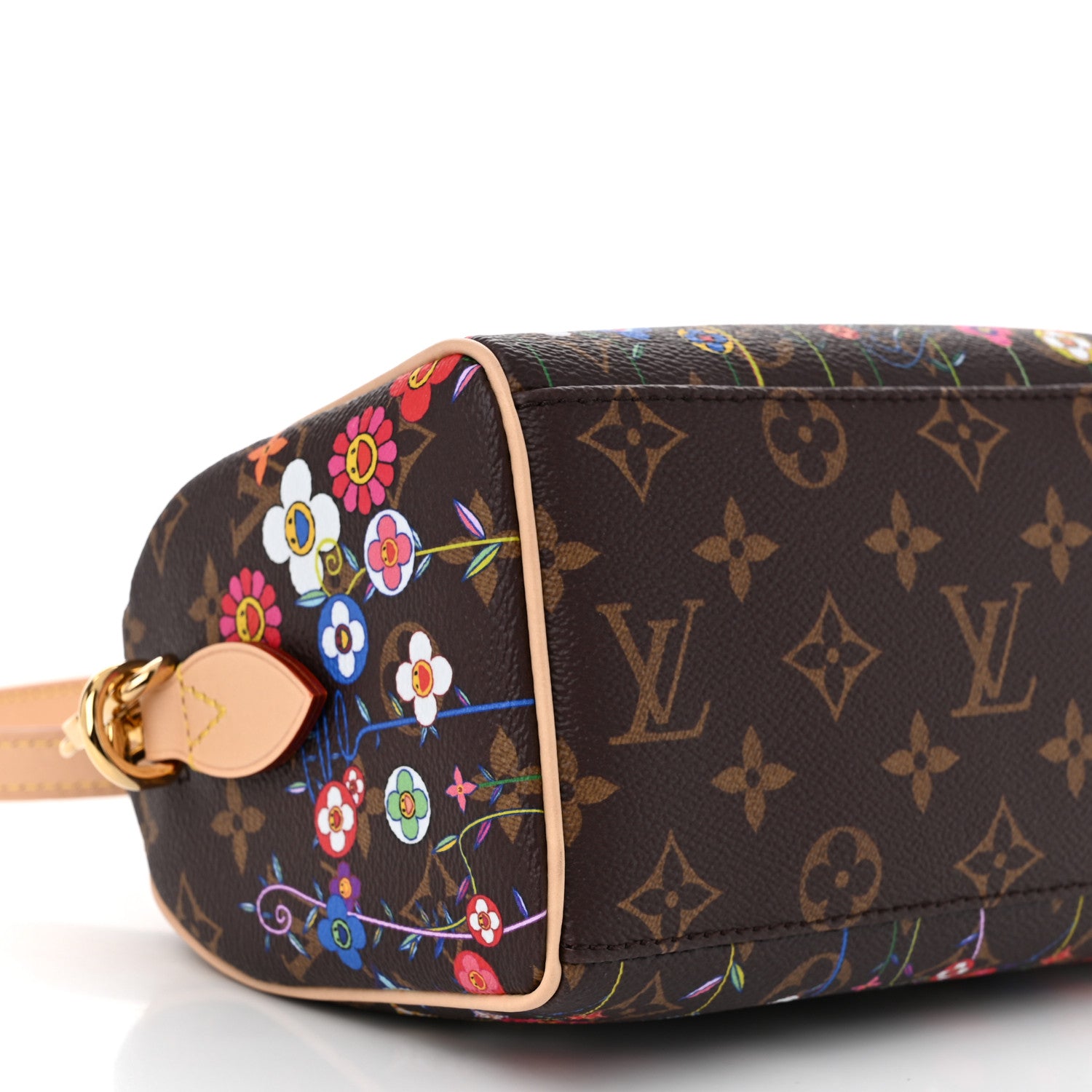 Louis Vuitton LV X TM Monogram Flowers Speedy Bandoulière 20 8 of 10