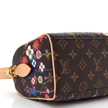 Louis Vuitton LV X TM Monogram Flowers Speedy Bandoulière 20 8 of 10