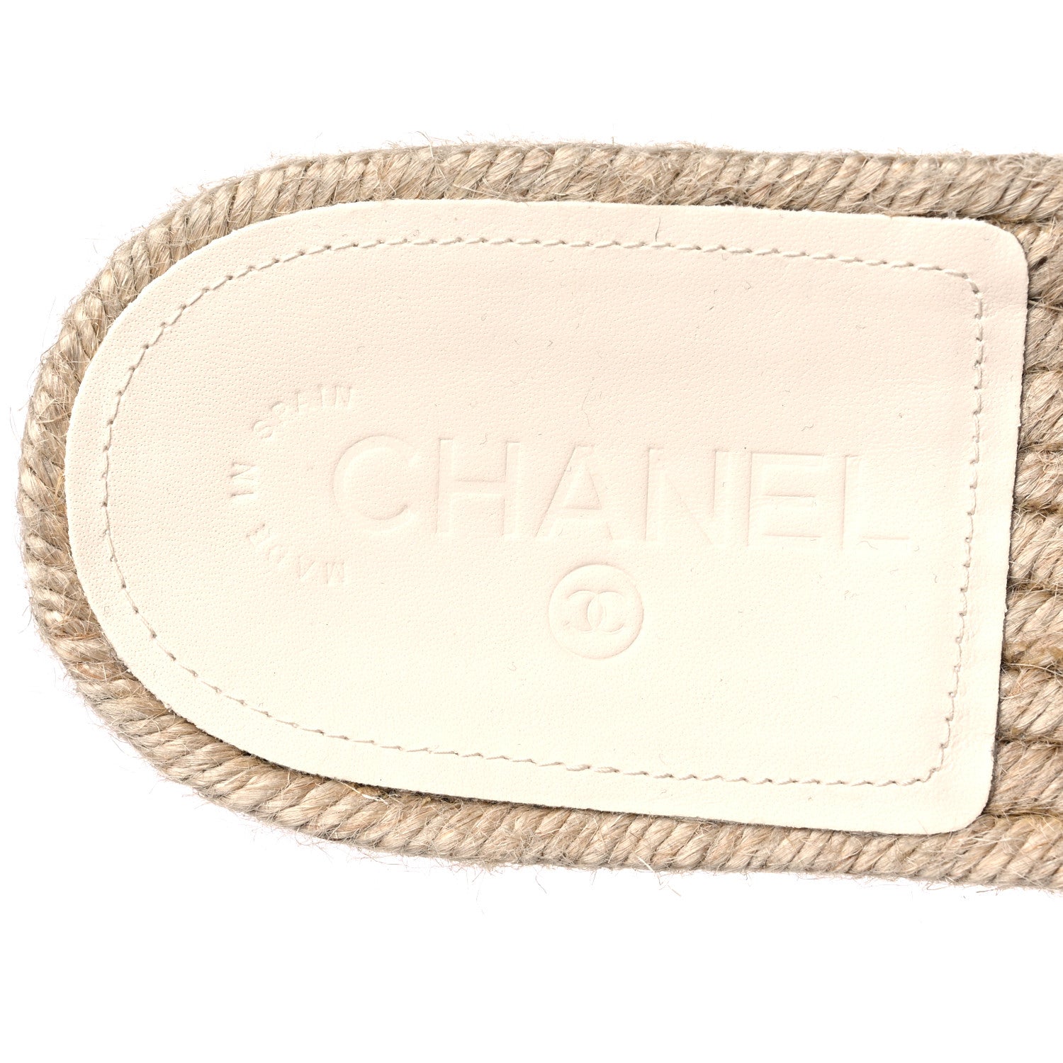 Chanel Tweed Grosgrain CC Mule Slide 40 Pink Black 7 of 10