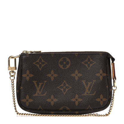 Louis Vuitton Monogram Mini Pochette Accessories 1 of 6