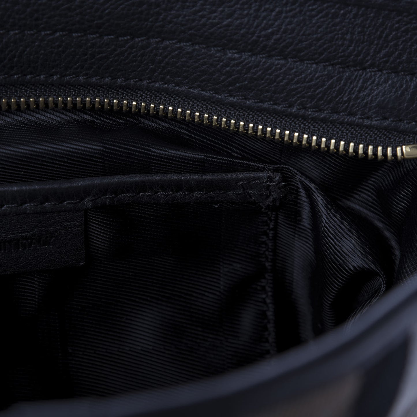 Canvas Quilted Nova Check Tote Black