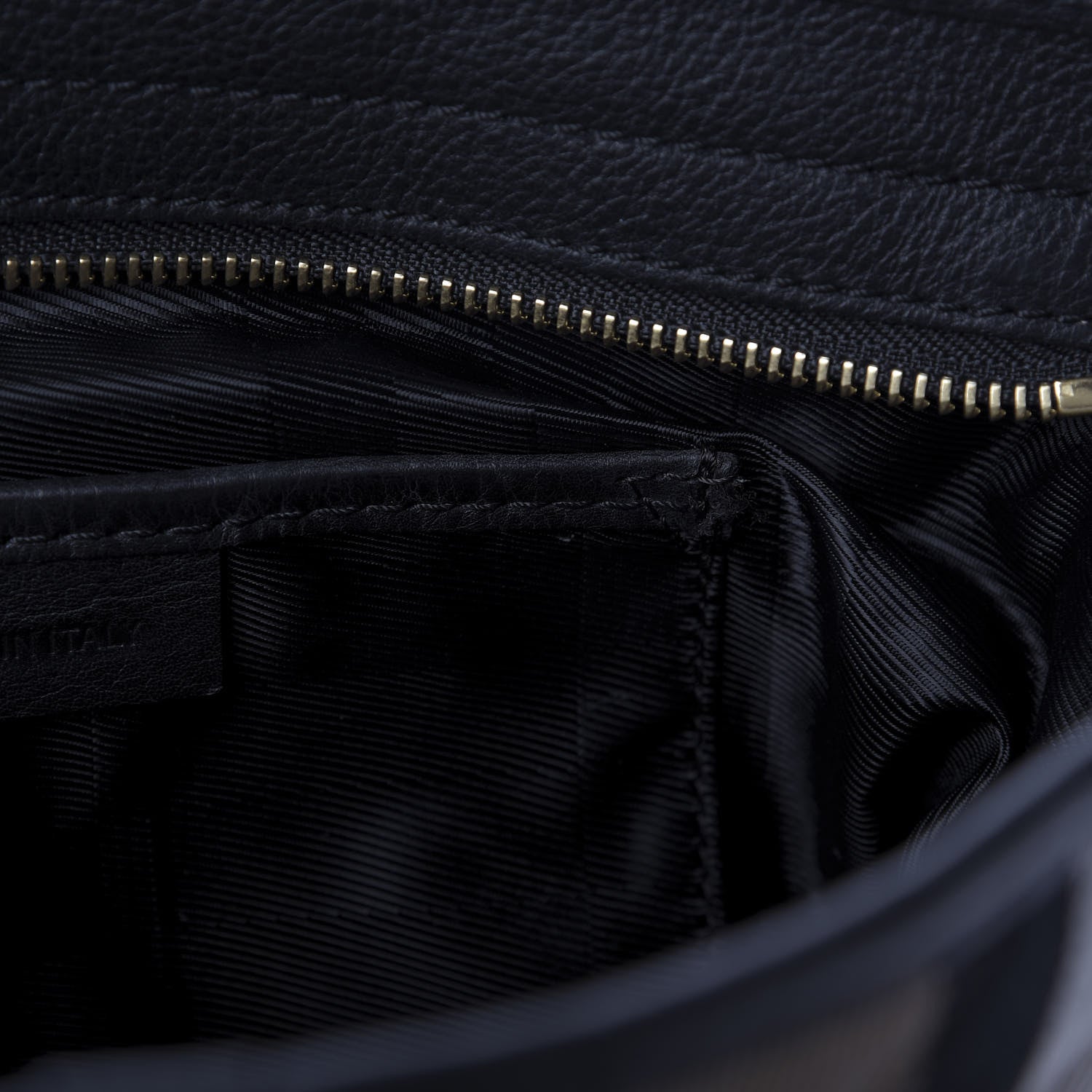 Burberry Canvas Quilted Nova Check Tote Black 11 of 13