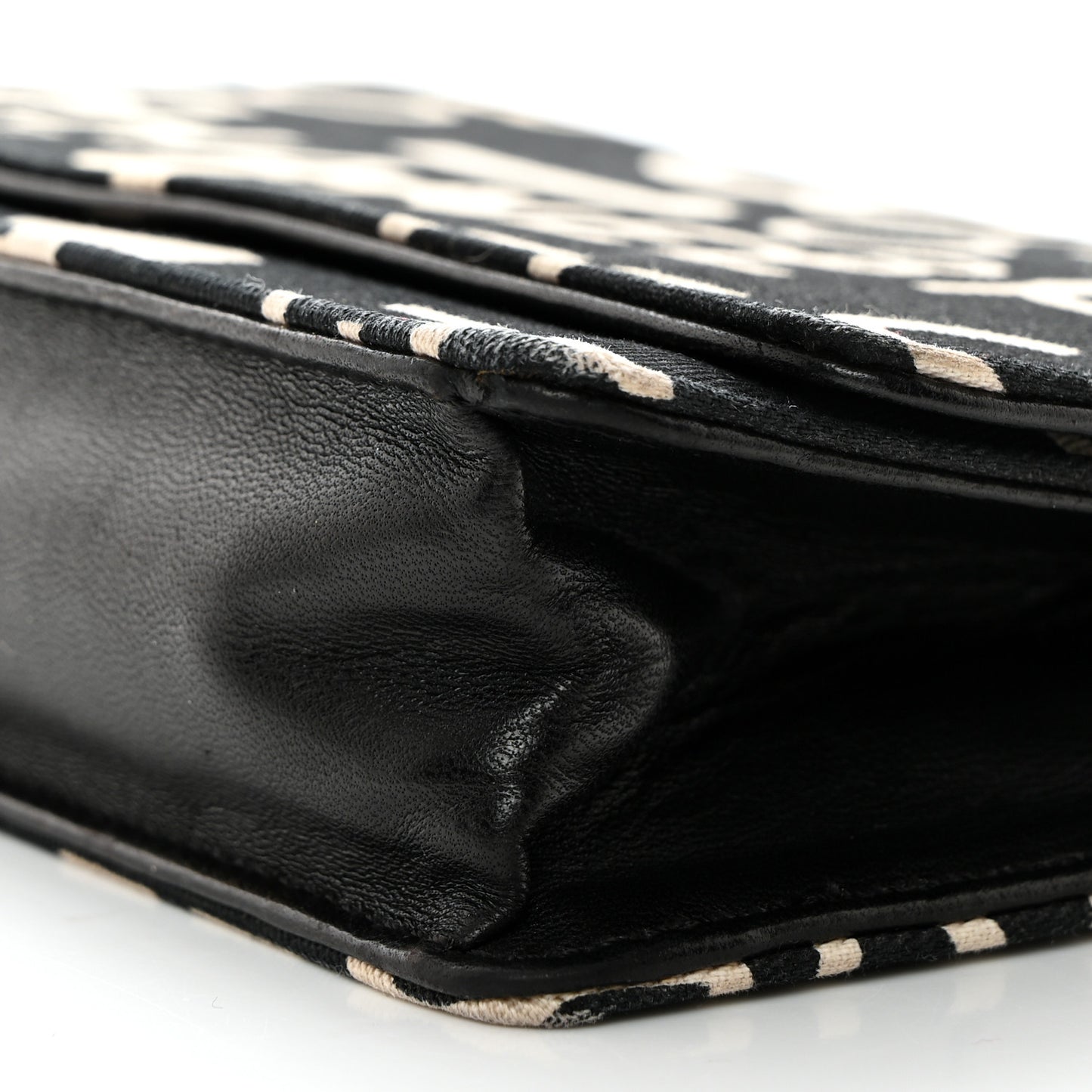 Denim Coco Wallet On Chain WOC Black