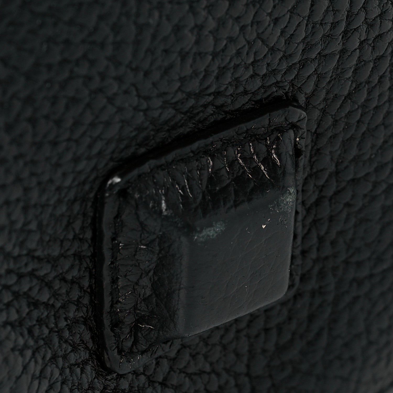 Alexander Wang Pebbled Calfskin Large Emile Black Silver Hardware 15 of 26