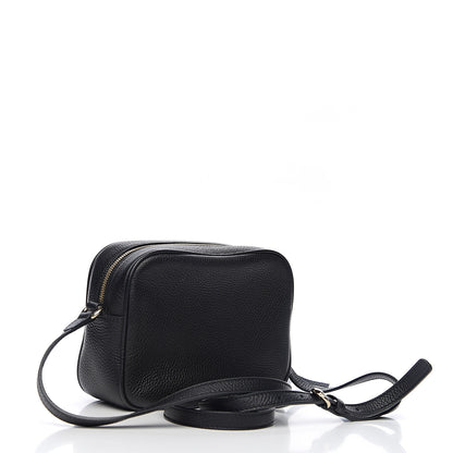 Gucci Pebbled Calfskin Small Soho Disco Bag Black 2 of 9