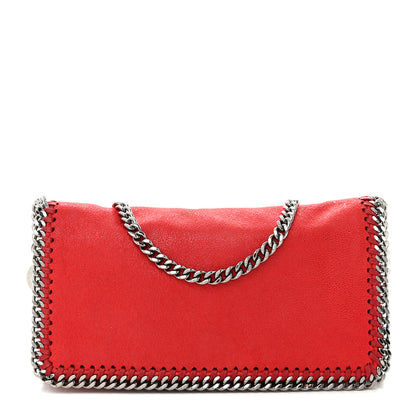 Stella McCartney Shaggy Deer Falabella Crossbody Bag Flame 1 of 10