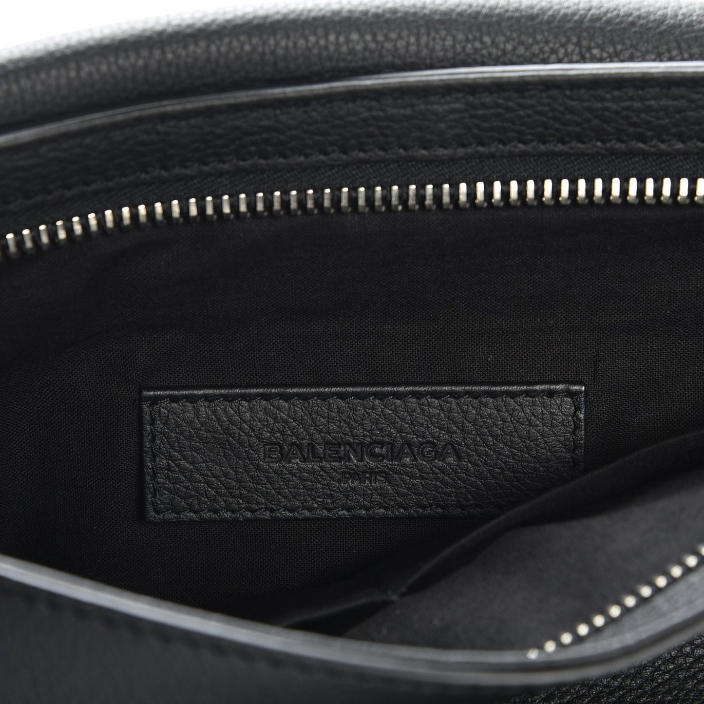Calfskin Document Holder Black