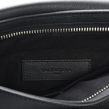 Balenciaga Calfskin Document Holder Black 6 of 9