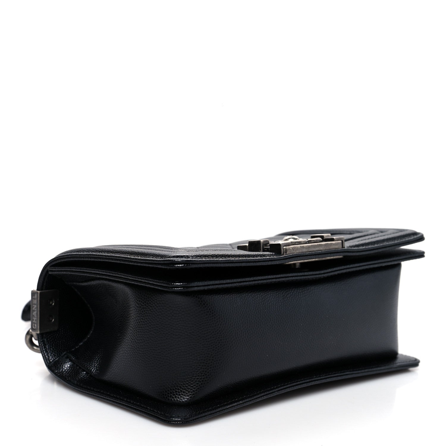 Chanel Caviar Quilted Small Boy Flap Black 4 of 10