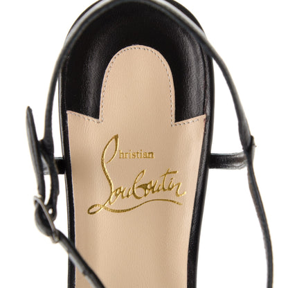 Christian Louboutin Lace Nappa Riverina 55 Pumps 37.5 Black 6 of 8