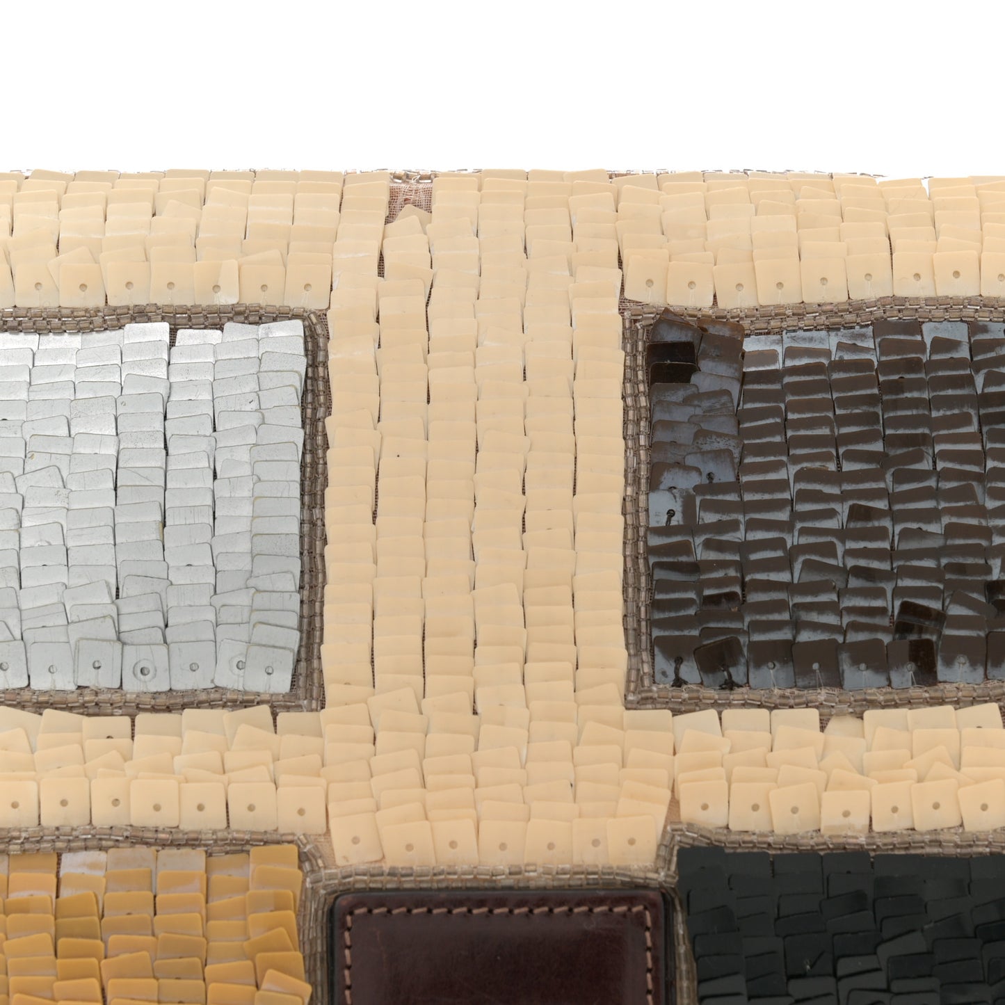 Sequin Paillettes Mama Baguette Multicolor