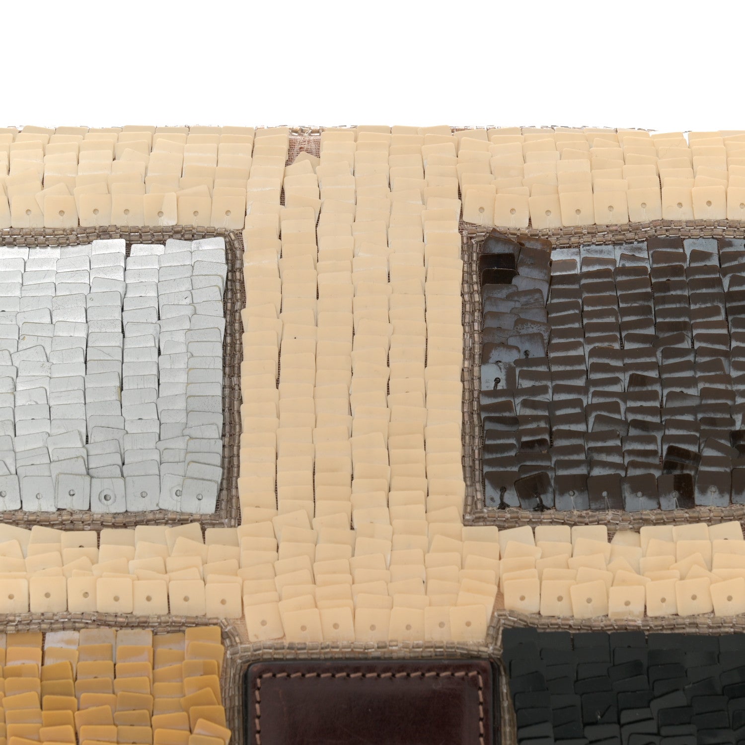 Fendi Sequin Paillettes Mama Baguette Multicolor 7 of 12