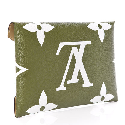 Louis Vuitton Monogram Giant Large Kirigami Pochette Kaki 3 of 7