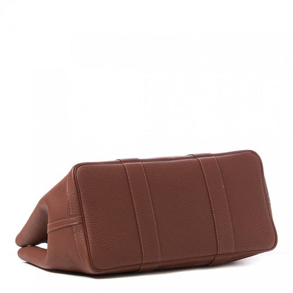 Hermes Negonda Garden Party 36 MM Marron D'Inde 3 of 7