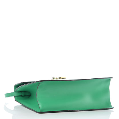 Gucci Vitello Fontanella Web Medium Sylvie Top Handle Bag Synthetic Green Garden 4 of 12