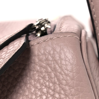 Hermes Taurillon Clemence Lindy 26 Glycine 12 of 12