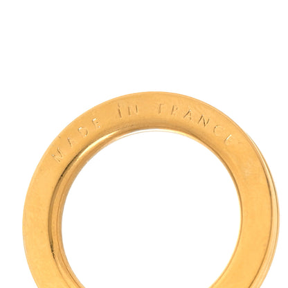 Louis Vuitton Pochette Extender Key Ring Gold 4 of 4