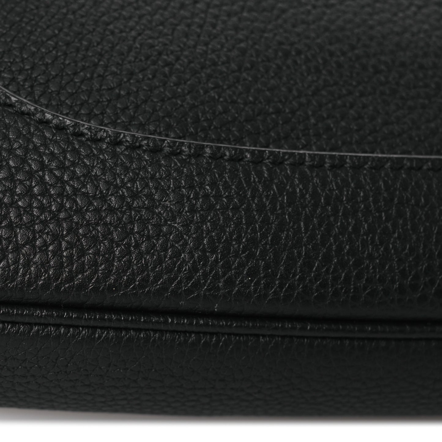 Grained Calfskin Web Medium Jackie 1961 Hobo Black