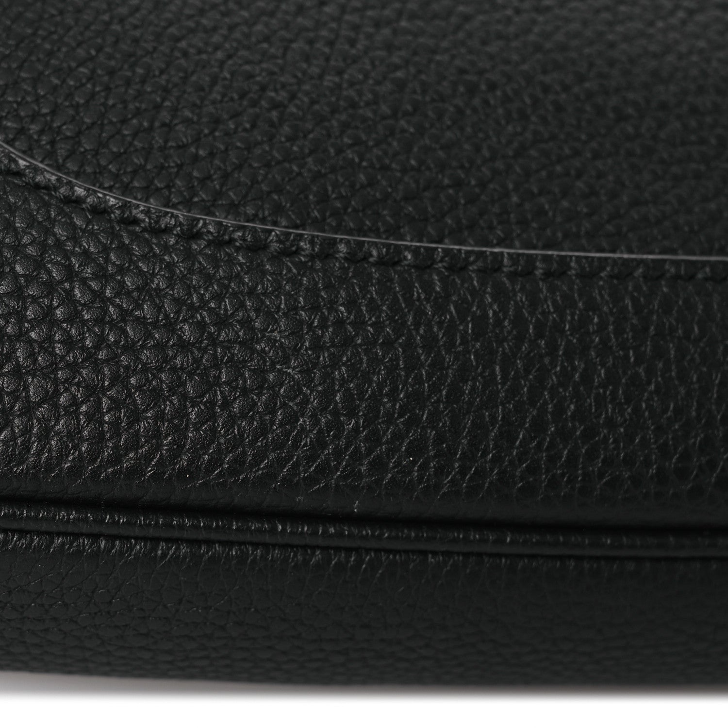 Gucci Grained Calfskin Web Medium Jackie 1961 Hobo Black 10 of 11