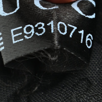 Gucci Deerskin Small Sienna Clutch Black 8 of 8