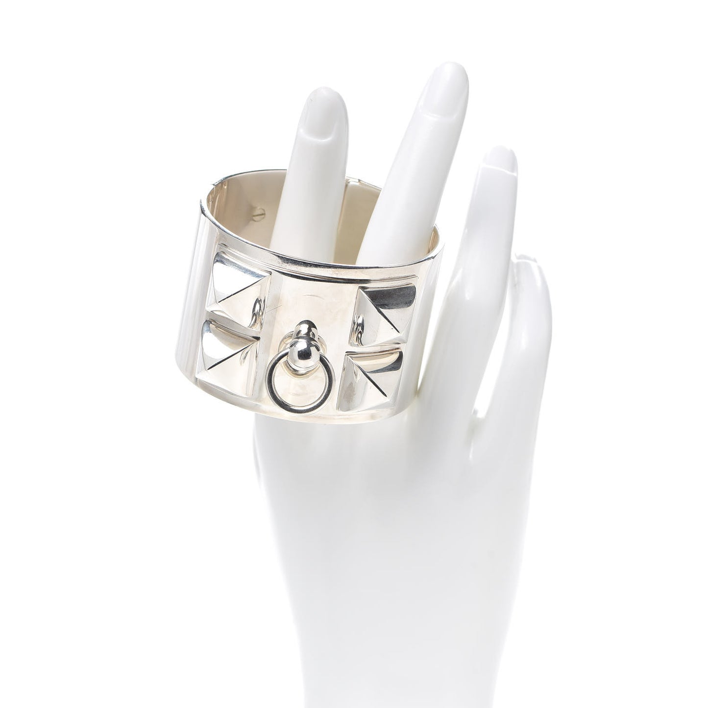 Sterling Silver Collier De Chien Bracelet