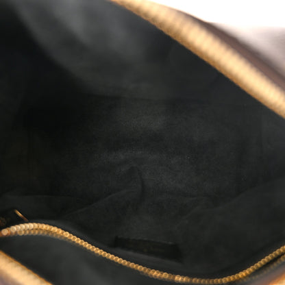 Louis Vuitton Monogram Petite Malle Souple Black 5 of 8