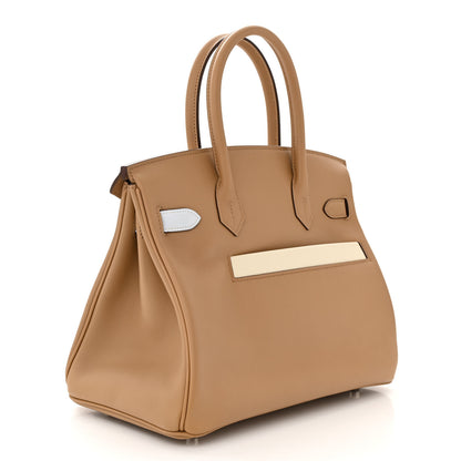 Hermes Swift Colormatic Birkin 30 Chai Lime Bleu Brume Cassis Nata 2 of 10