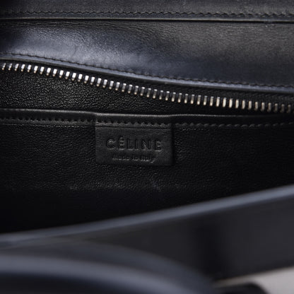 Celine Grained Baby Calfskin Nubuck Nano Tri-Color Luggage White 6 of 11