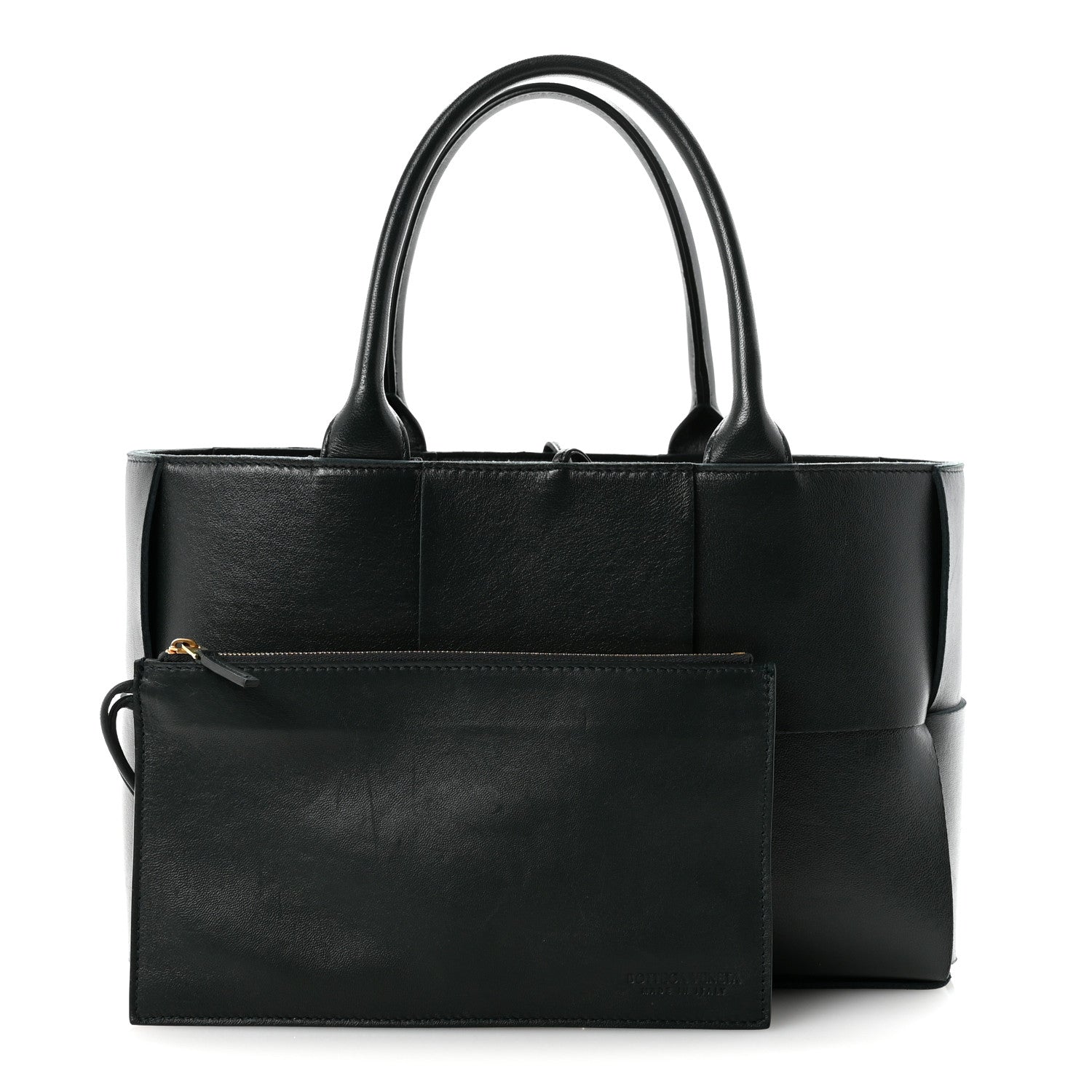 Bottega Veneta Nappa Maxi Intrecciato Small Arco Tote Inkwell 3 of 10