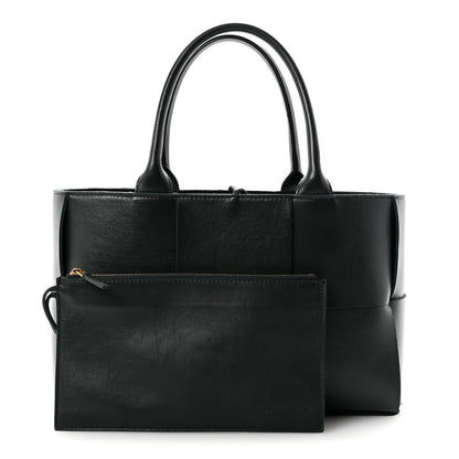 Bottega Veneta Nappa Maxi Intrecciato Small Arco Tote Inkwell 3 of 10