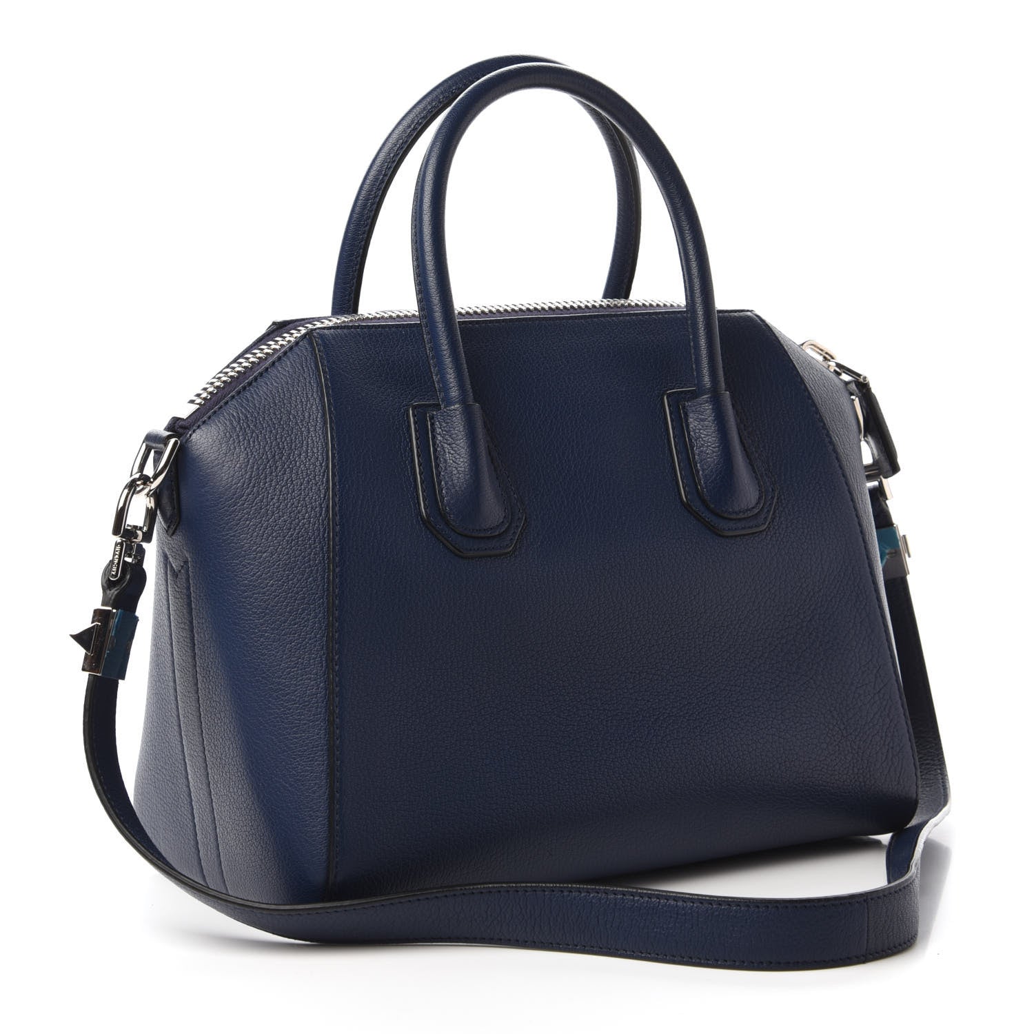 Givenchy Sugar Goatskin Small Antigona Navy 3 of 12