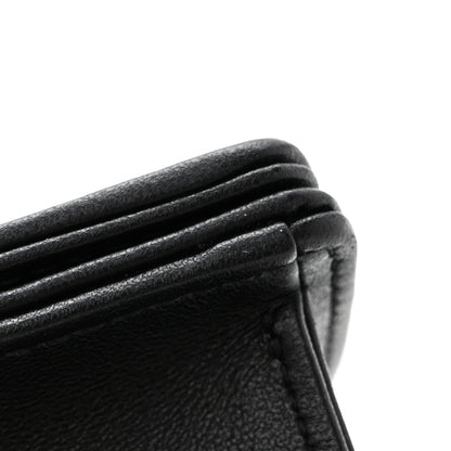 Christian Dior Lambskin Cannage Lady Dior Pouch Black 13 of 13