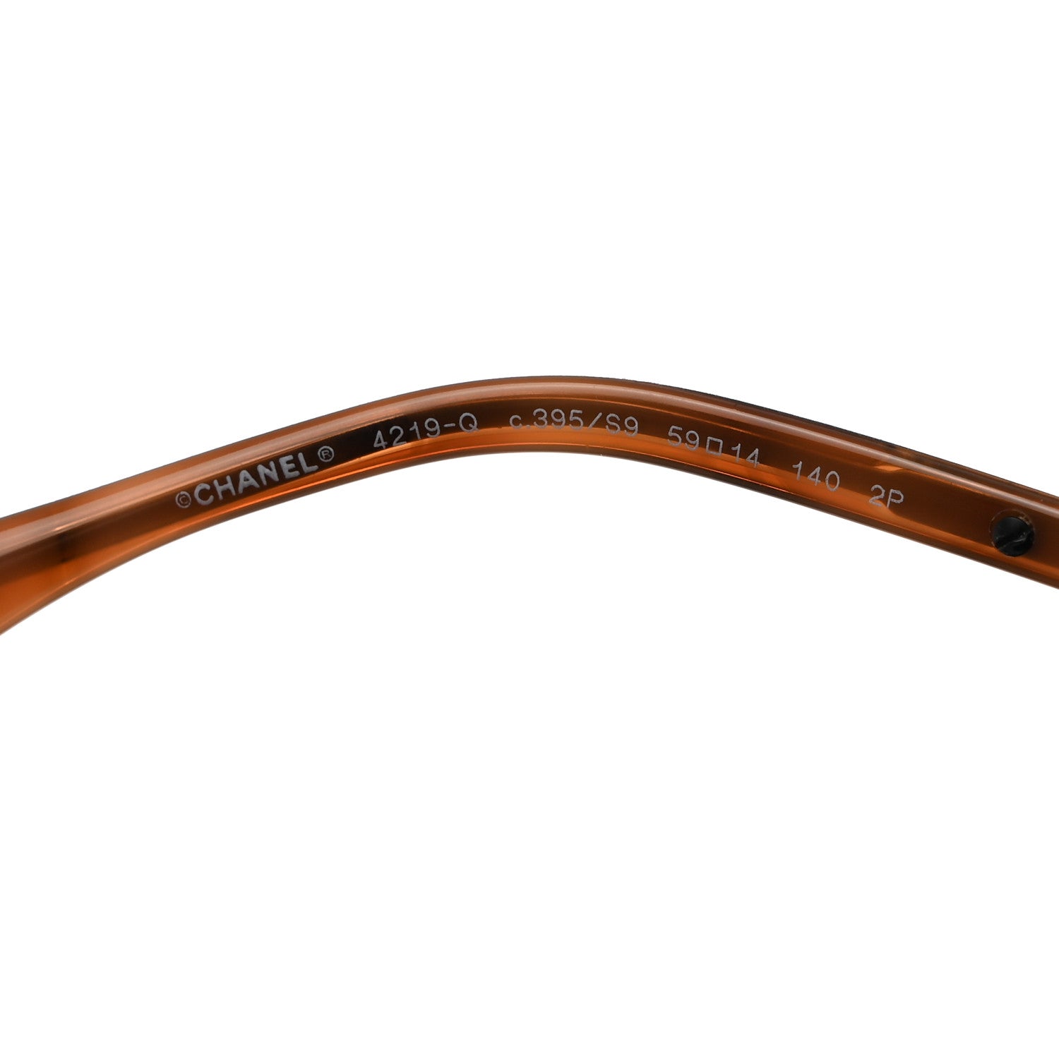 Chanel Metal Polarized Pilot Winter Sunglasses 4219-Q Brown 5 of 8