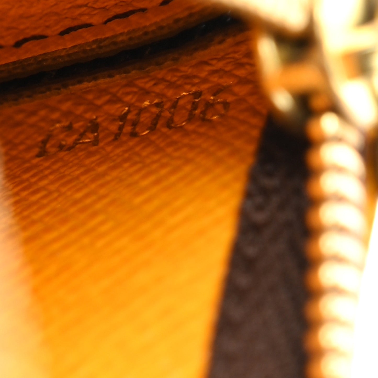 Monogram Groom Key Pouch