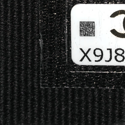 Chanel Tweed Houndstooth Quilted Mini Accordion Clutch With Chain White Black 8 of 13