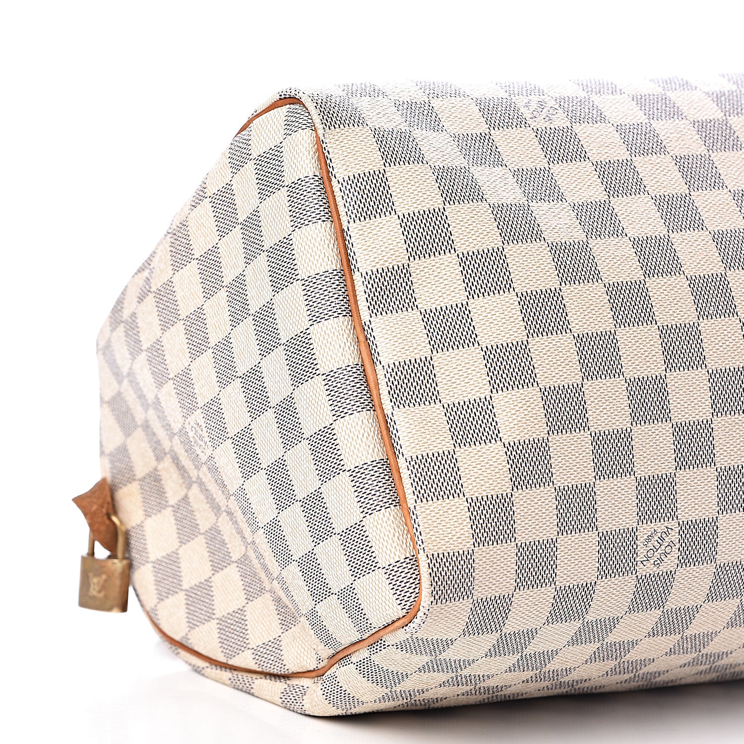 Louis Vuitton Damier Azur Speedy 35 10 of 12