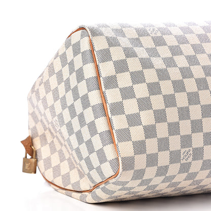 Louis Vuitton Damier Azur Speedy 35 10 of 12